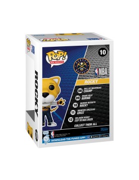 Funko Pop! NBA Mascots: Denver Nuggets - Rocky #10 Vinyl Figure