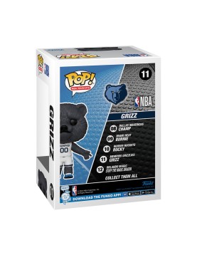 Funko Pop! NBA Mascots: Memphis - Grizz #11 Vinyl Figure