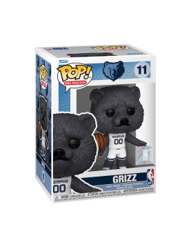 Funko Pop! NBA Mascots: Memphis - Grizz #11 Vinyl Figure