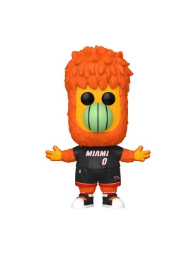 Funko Pop! NBA Mascots: Miami - Burnie #09 Vinyl Figure