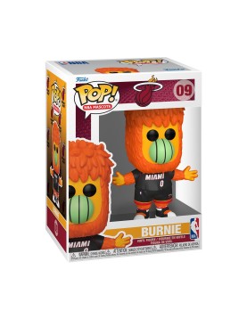 Funko Pop! NBA Mascots: Miami - Burnie #09 Vinyl Figure