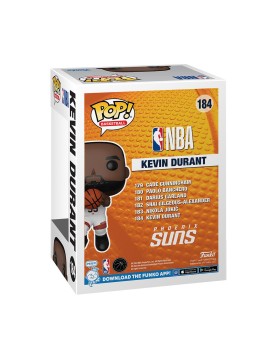 Funko Pop! Basketball NBA: Phoenix Suns - Kevin Durant #184 Vinyl Figure