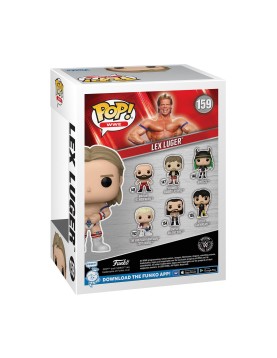 Funko Pop! WWE - Lex Luger #159 Vinyl Figure
