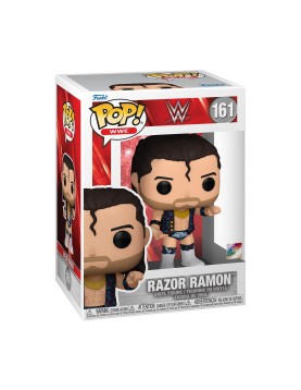 Funko Pop! WWE - Razor Ramon #161 Vinyl Figure