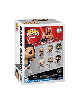 Funko Pop! WWE - Razor Ramon #161 Vinyl Figure
