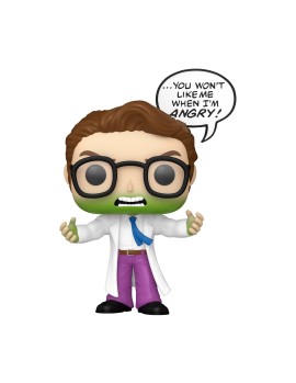 Funko Pop! Comics: Marvel - Bruce Banner (Don't Make Me Angry) #1417 Bobble-Head Vinyl Figure