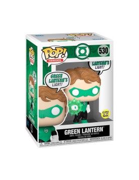 Funko Pop! Heroes: DC - Green Lantern (Beware) (Glows in the Dark) #530 Vinyl Figure
