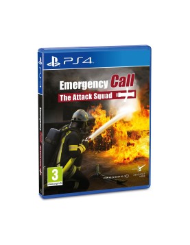 PS4 Emergency Call - The Attack Squad