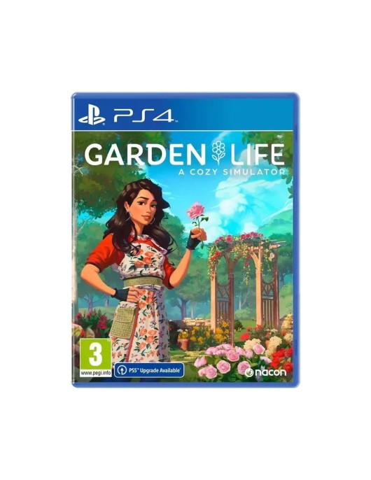 PS4 Garden Life: A Cozy Simulator