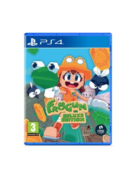 PS4 Frogun - Deluxe Edition