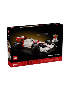 LEGO® Icons: McLaren MP4/4 &amp; Ayrton Senna (10330)