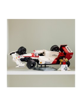 LEGO® Icons: McLaren MP4/4 &amp; Ayrton Senna (10330)
