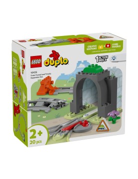LEGO® DUPLO® Town: Train Tunnel and Tracks Expansion Set (10425)