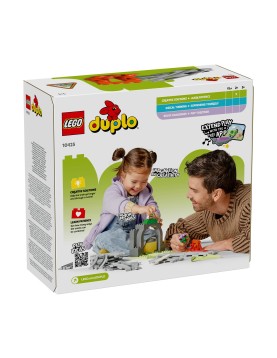 LEGO® DUPLO® Town: Train Tunnel and Tracks Expansion Set (10425)
