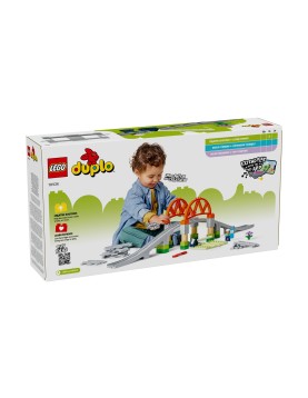 LEGO® DUPLO® Town: Train Bridge and Tracks Expansion Set (10426)