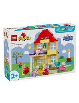 LEGO® DUPLO®: Peppa Pig Birthday House (10433)