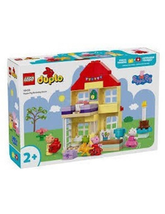 LEGO® DUPLO®: Peppa Pig Birthday House (10433)