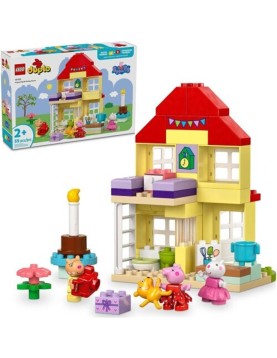 LEGO® DUPLO®: Peppa Pig Birthday House (10433)