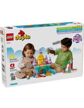 LEGO® DUPLO® Disney: Ariel’s Magical Underwater Palace (10435)