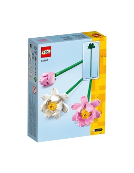 LEGO® Botanicals: Lotus Flowers (40647)