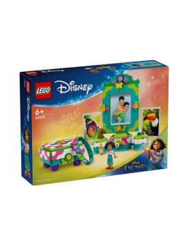 LEGO® Disney Classic: Encanto Mirabel’s Photo Frame and Jewelry Box (43239)