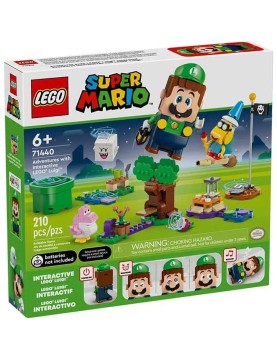 LEGO® Super Mario™: Adventures with Interactive LEGO® Luigi™ (71440)