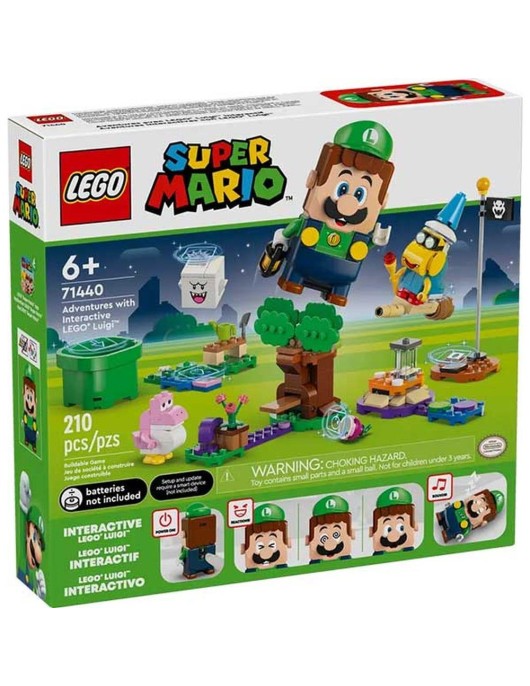 LEGO® Super Mario™: Adventures with Interactive LEGO® Luigi™ (71440)