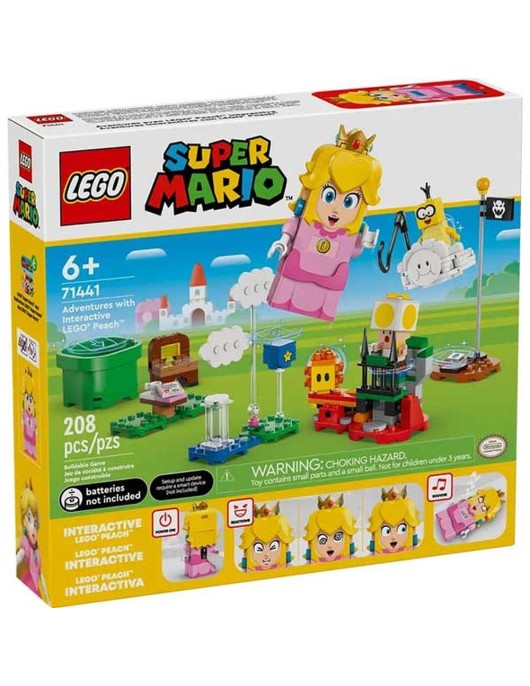 LEGO® Super Mario™: Adventures with Interactive LEGO® Peach™ (71441)
