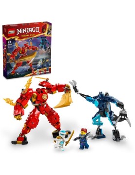 LEGO® NINJAGO®: Kai’s Elemental Fire Mech Toy (71808)