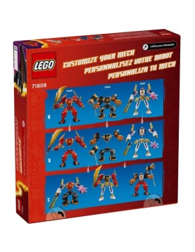 LEGO® NINJAGO®: Kai’s Elemental Fire Mech Toy (71808)