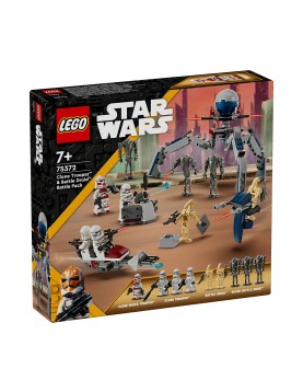 LEGO® Disney: Star Wars- Clone Trooper &amp; Battle Droid Battle Pack (75372)