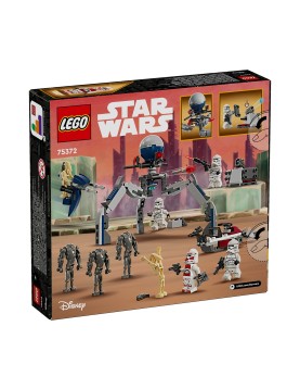 LEGO® Disney: Star Wars- Clone Trooper &amp; Battle Droid Battle Pack (75372)