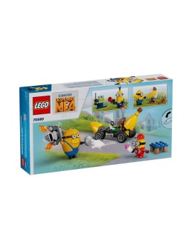 LEGO® Despicable Me: 4 Minions and Banana Car (75580)
