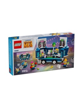 LEGO® Despicable Me: 4 Minions’ Music Party Bus (75581)