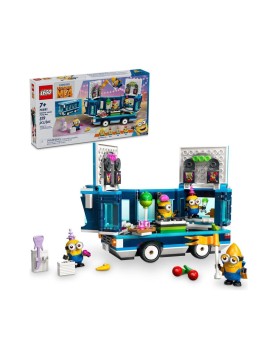 LEGO® Despicable Me: 4 Minions’ Music Party Bus (75581)