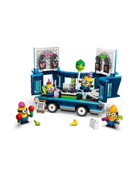 LEGO® Despicable Me: 4 Minions’ Music Party Bus (75581)
