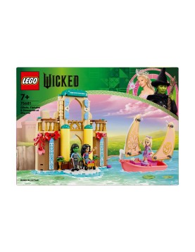 LEGO® Wicked: Glinda, Elphaba &amp; Nessarose at Shiz Uni (75681)