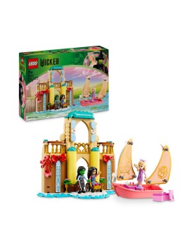 LEGO® Wicked: Glinda, Elphaba &amp; Nessarose at Shiz Uni (75681)