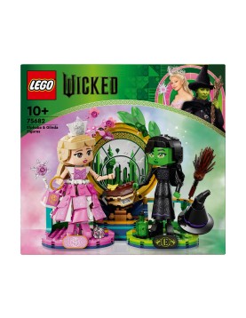 LEGO® Wicked: Elphaba &amp; Glinda Figures (75682)