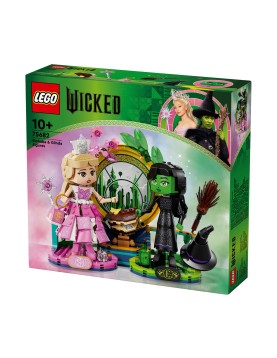 LEGO® Wicked: Elphaba &amp; Glinda Figures (75682)