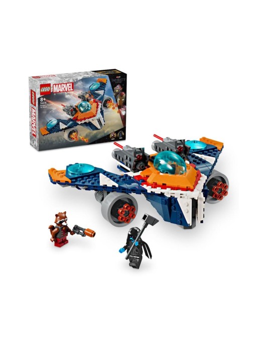 LEGO® Marvel: The Infinity Saga - Rocket’s Warbird vs. Ronan (76278)