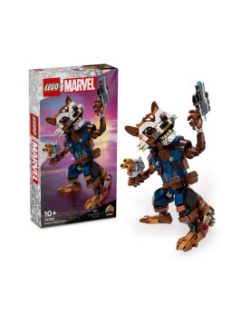 LEGO® Marvel: Rocket &amp; Baby Groot (76282)