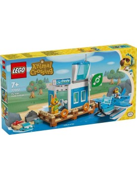 LEGO® Animal Crossing™: Fly with Dodo Airlines (77051)