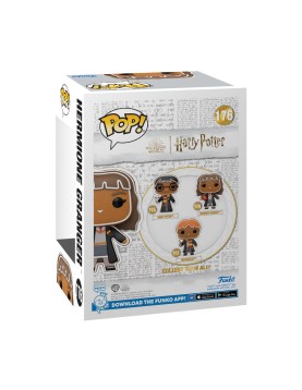 Funko Pop! Harry Potter - Hermione Granger (Gingerbread) #176 Vinyl Figure
