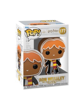 Funko Pop! Harry Potter - Ron Weasley (Ginerbread) #177 Vinyl Figure