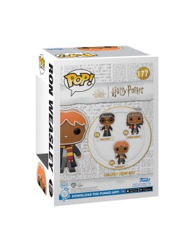 Funko Pop! Harry Potter - Ron Weasley (Ginerbread) #177 Vinyl Figure