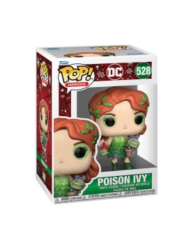 Funko Pop! Heroes DC: Comic Holiday 2024 - Poison Ivy #528 Vinyl Figure