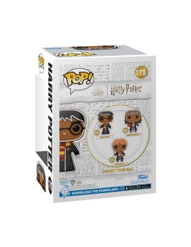 Funko Pop! Harry Potter - Harry Potter (Gingerbread) #175 Vinyl Figure