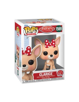 Funko Pop! Movies: Rudolph The Red-Nosed Reindeer - Clarice​ #1569 Vinyl Figure