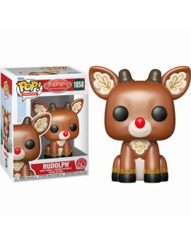 Funko Pop! Movies: Rudolph Red-Nosed Reindeer - Rudolph (Sitting) #1858 Vinyl Figure
